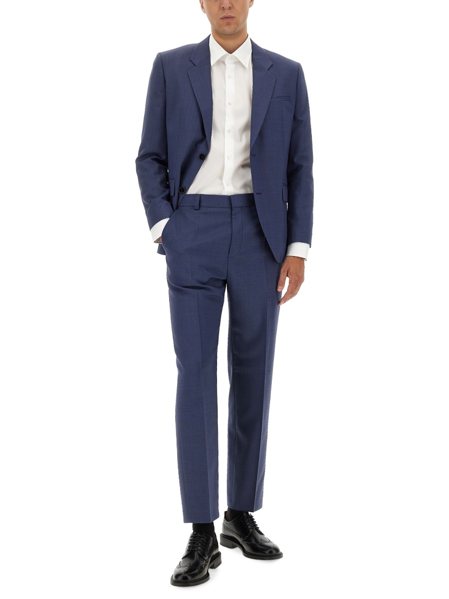 Hugo MODERN FIT JACKET Blauw