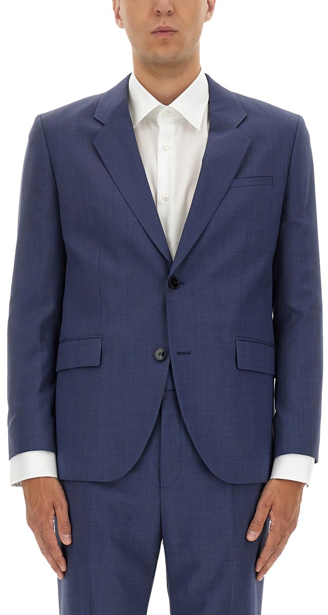 Hugo MODERN FIT JACKET Blauw
