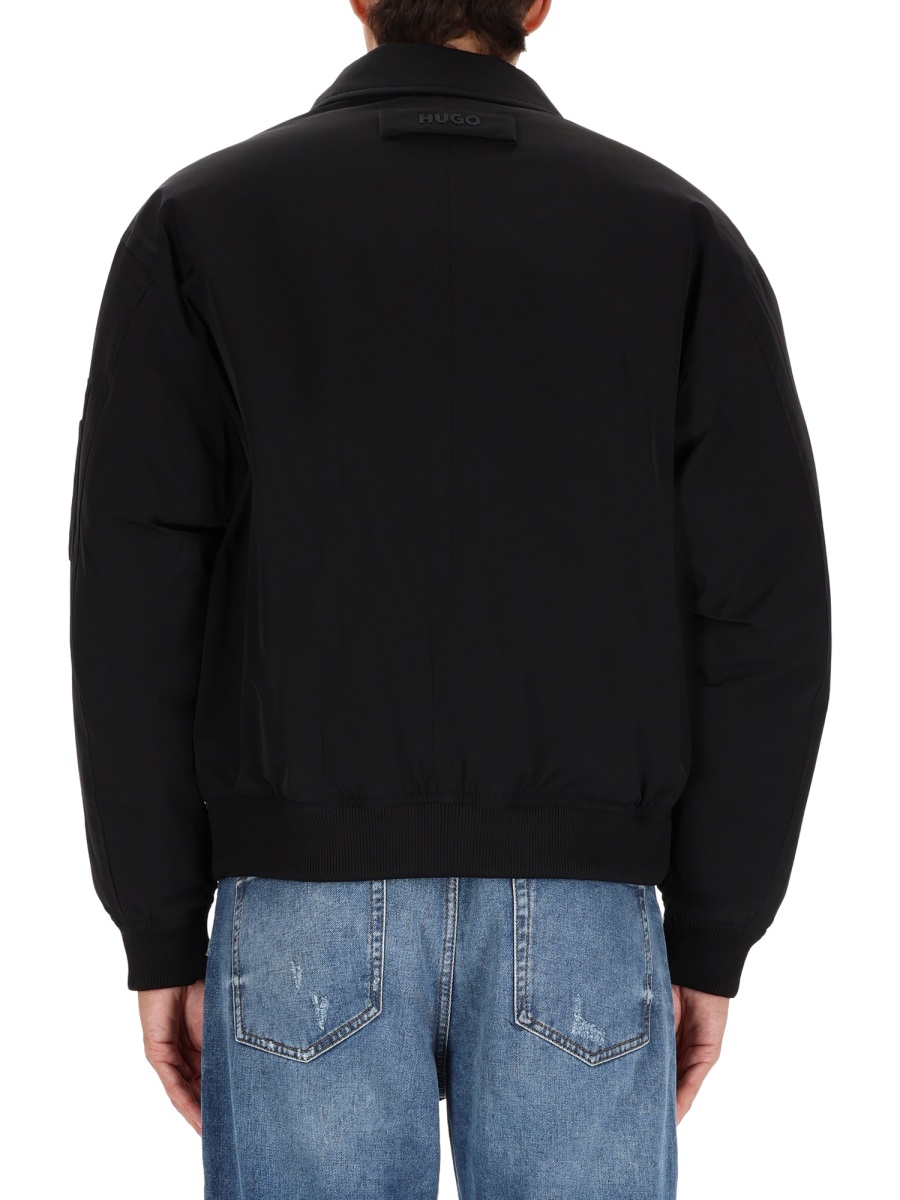 Hugo PADDED "BARD" JACKET Zwart