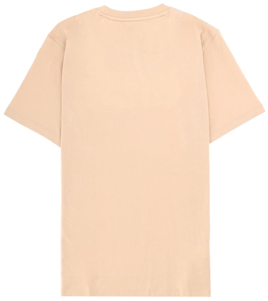 Hugo T-SHIRT WITH LOGO Beige