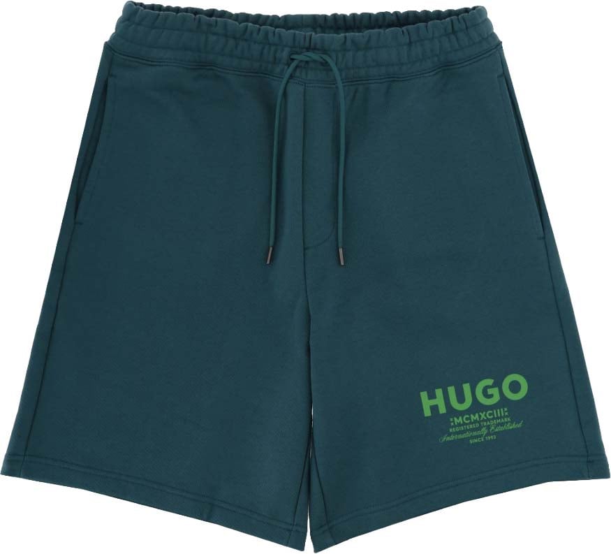 Hugo SHORTS CON LOGO Groen