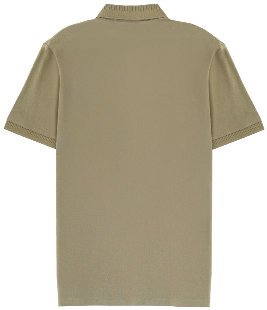 Hugo POLO WITH LOGO PATCH Groen