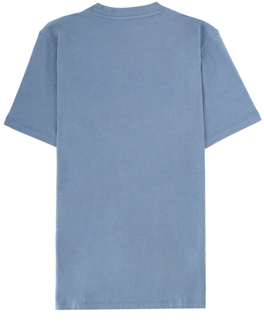 Hugo T-SHIRT WITH LOGO Blauw