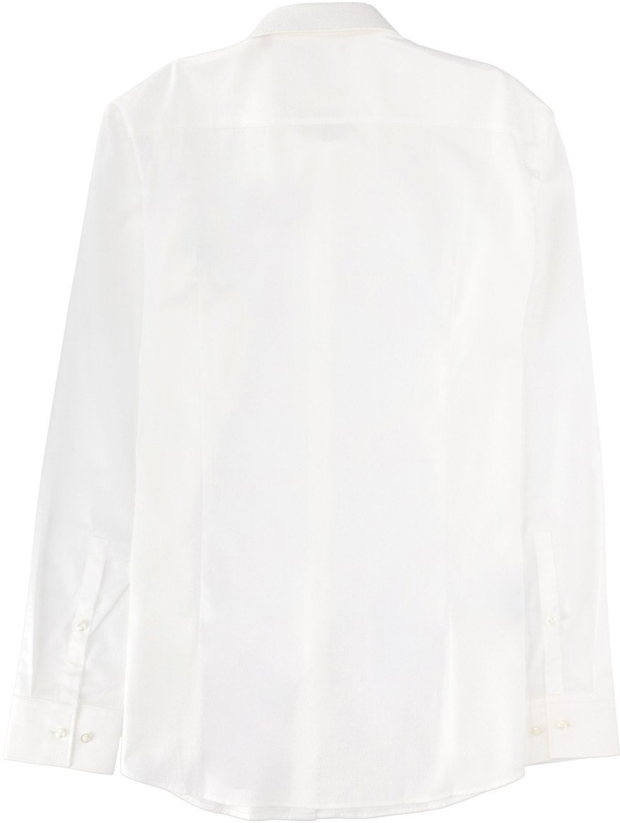 Hugo COTTON "KENNO" SHIRT Wit