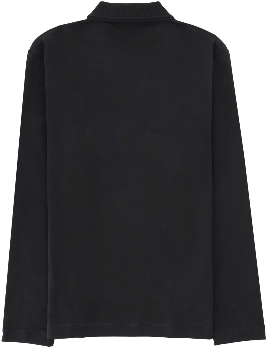 Hugo POLO WITH LOGO Zwart