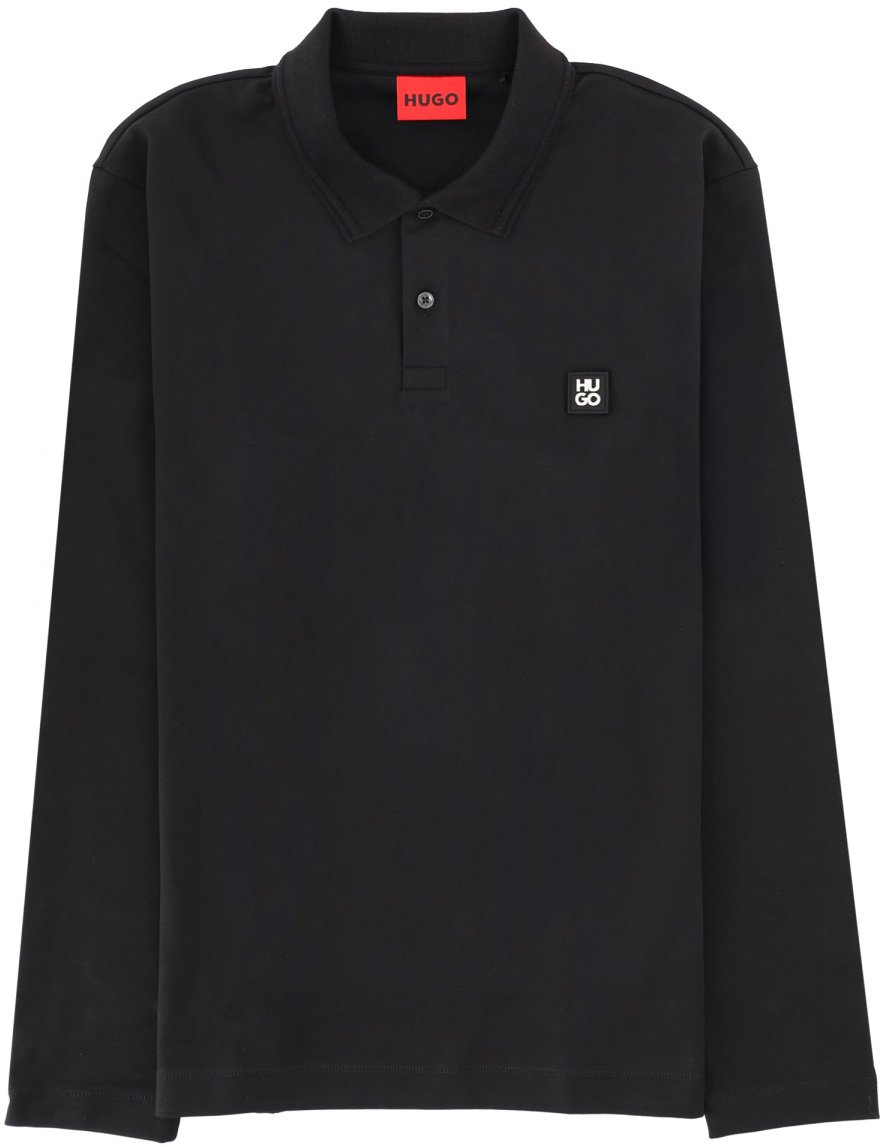 Hugo POLO WITH LOGO Zwart