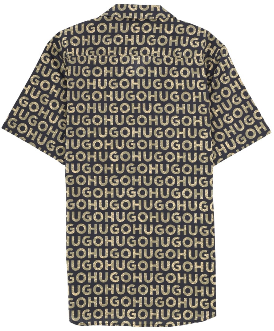 Hugo HALF-SLEEVE SHIRT Groen