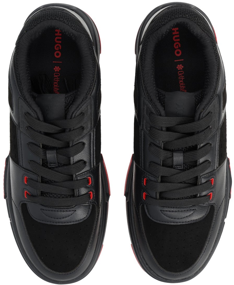 Hugo "YARROW" SNEAKER Zwart
