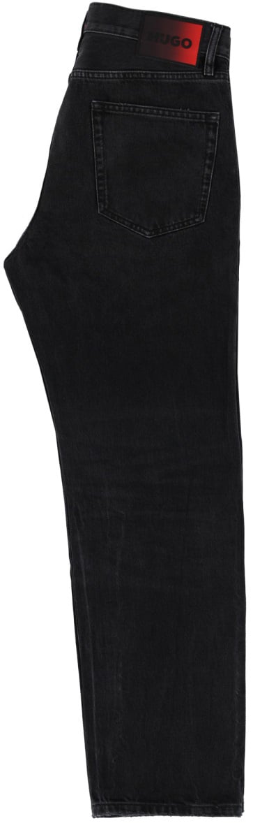 Hugo JEANS WITH LOGO PATCH Grijs