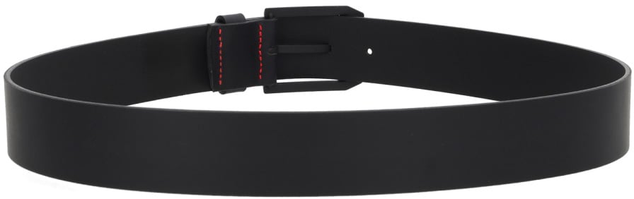 Hugo LEATHER BELT Zwart