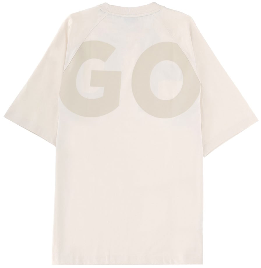 Hugo T-SHIRT WITH LOGO Wit