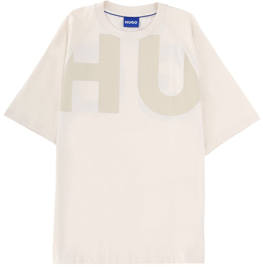 Hugo T-SHIRT WITH LOGO Wit