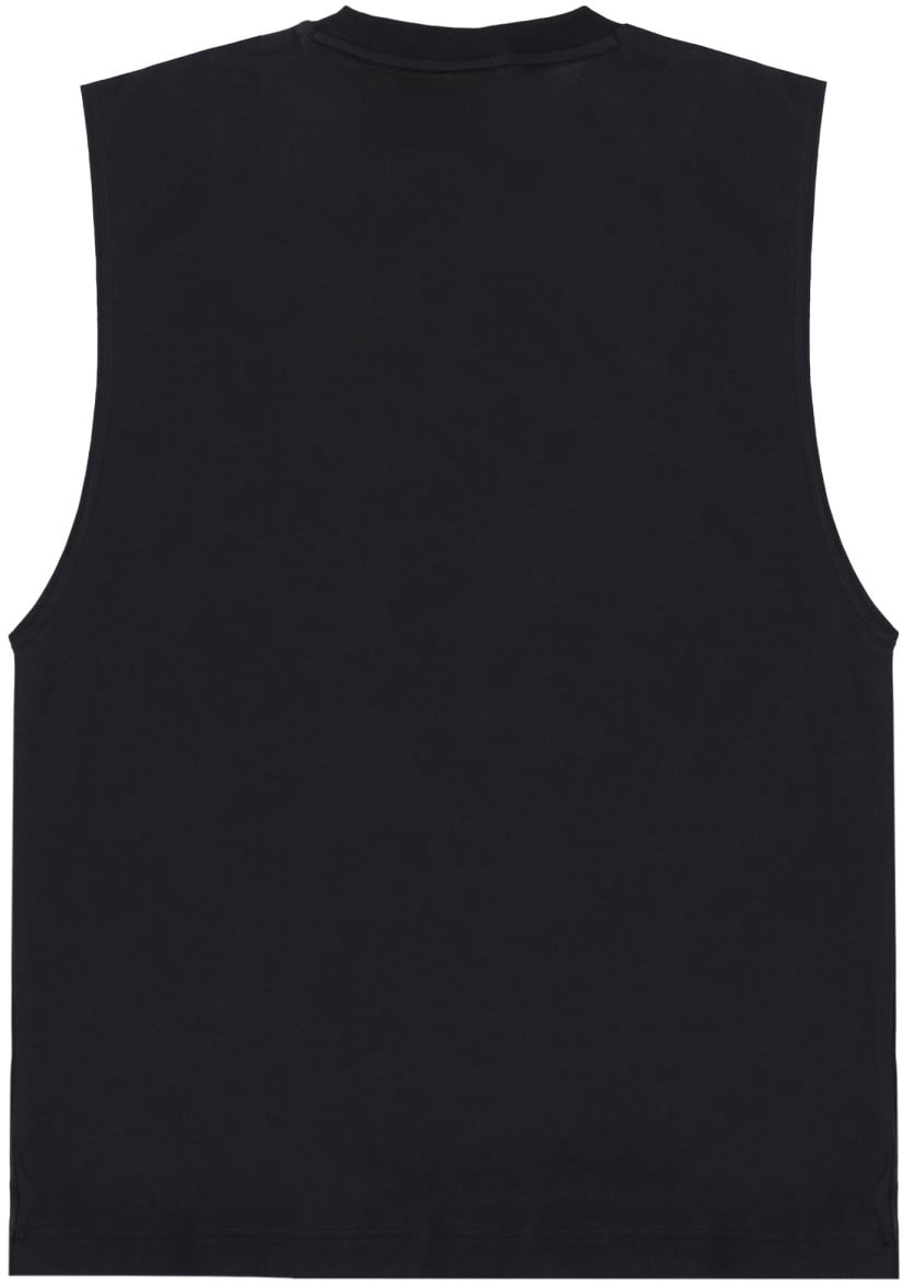 Hugo TOP CON LOGO Zwart