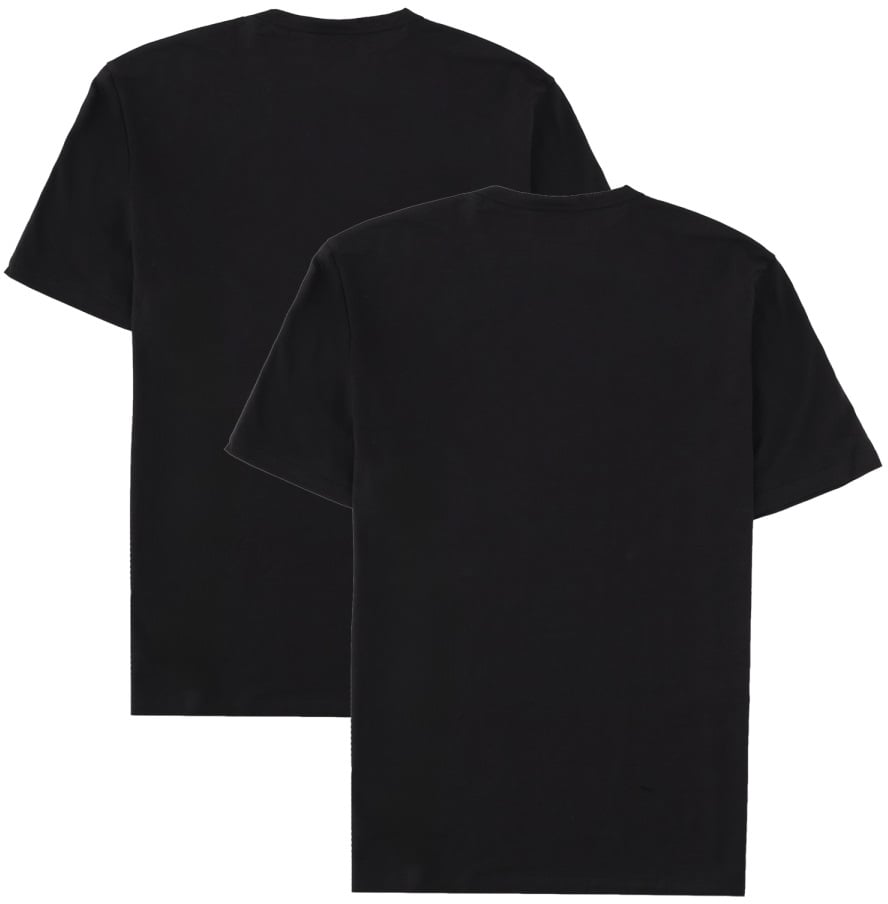 Hugo SET DA DUE T-SHIRT CON LOGO Zwart