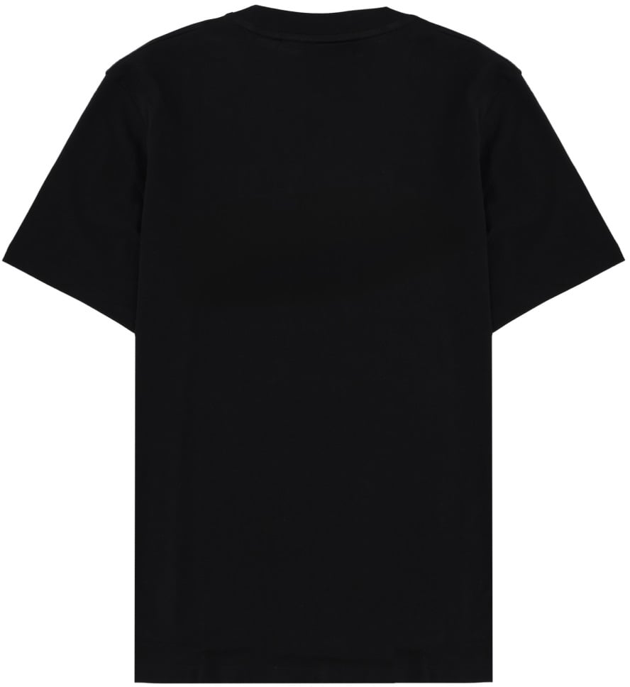 Hugo T-SHIRT "DUMEO" CON LOGO Zwart