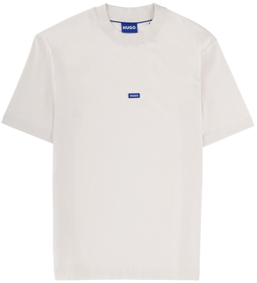 Hugo T-SHIRT WITH LOGO Wit