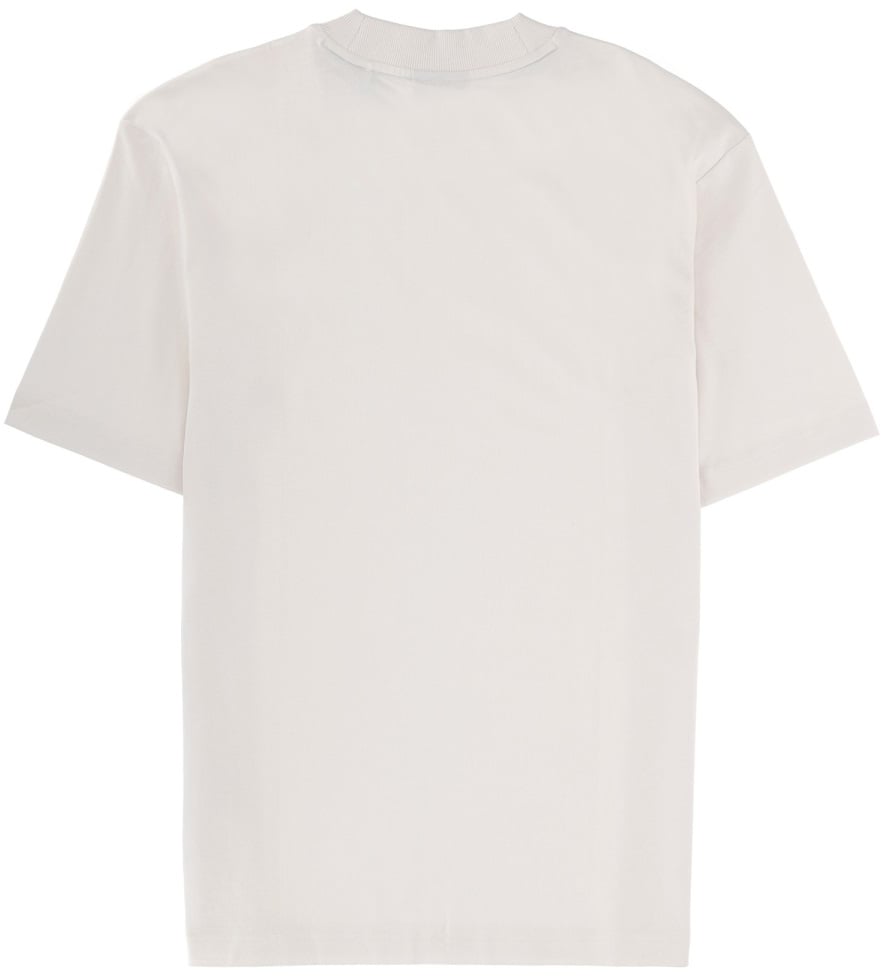 Hugo T-SHIRT WITH LOGO Wit