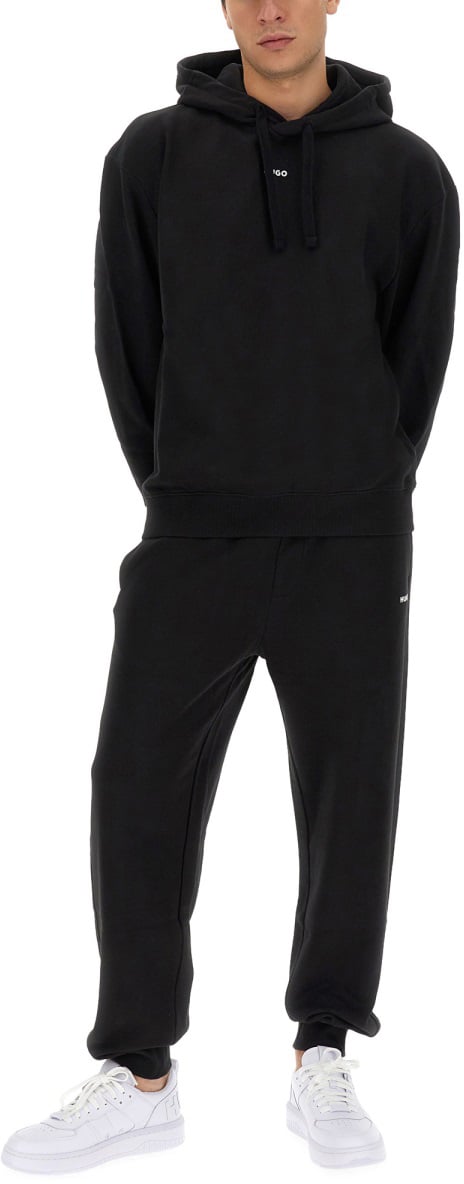 Hugo TRACKSUIT "DAPO DAYOTE" Zwart