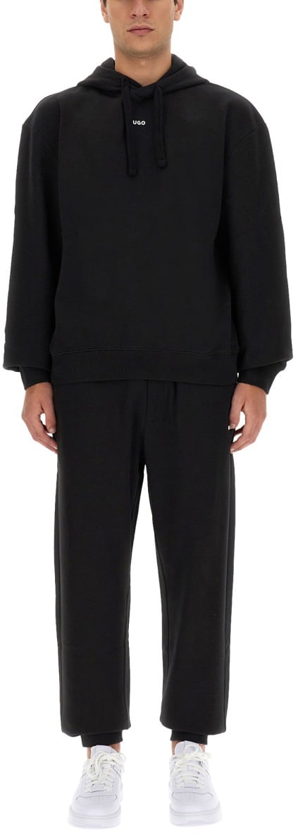 Hugo TRACKSUIT "DAPO DAYOTE" Zwart
