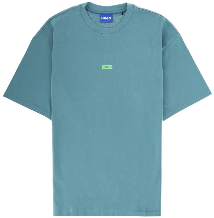 Hugo T-SHIRT WITH LOGO Groen