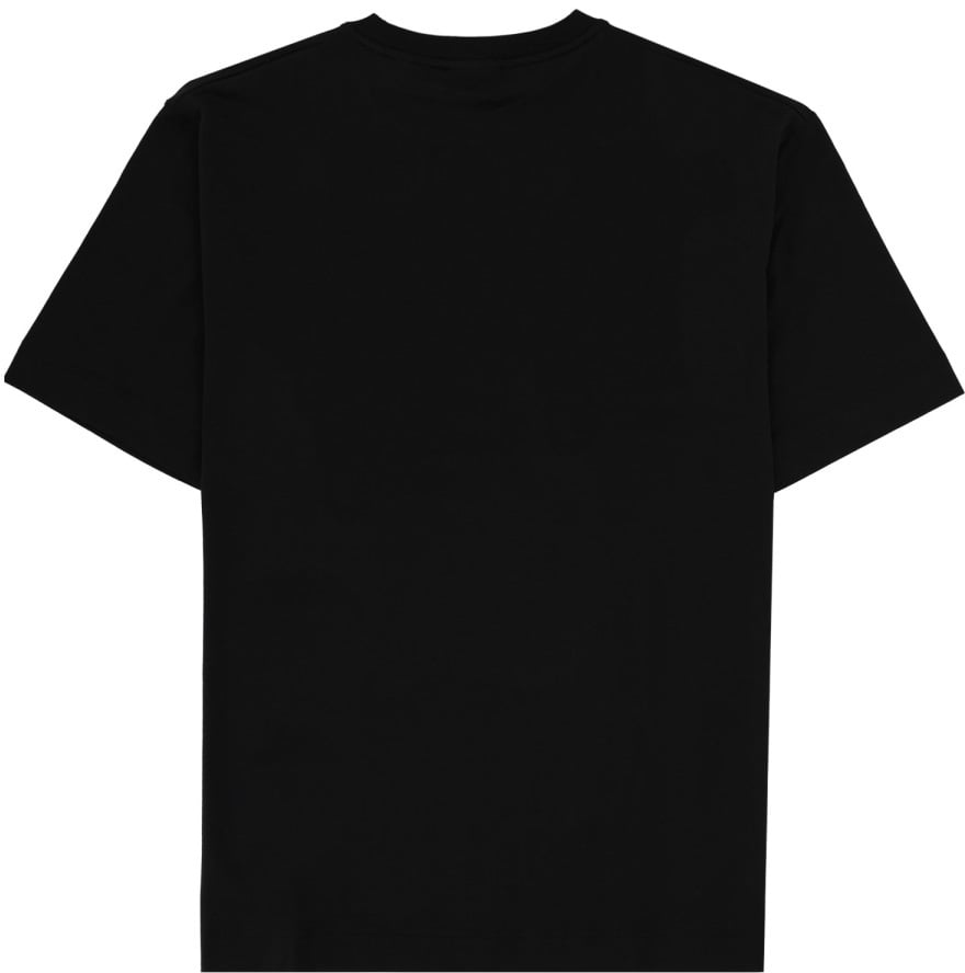 Hugo T-SHIRT WITH LOGO Zwart