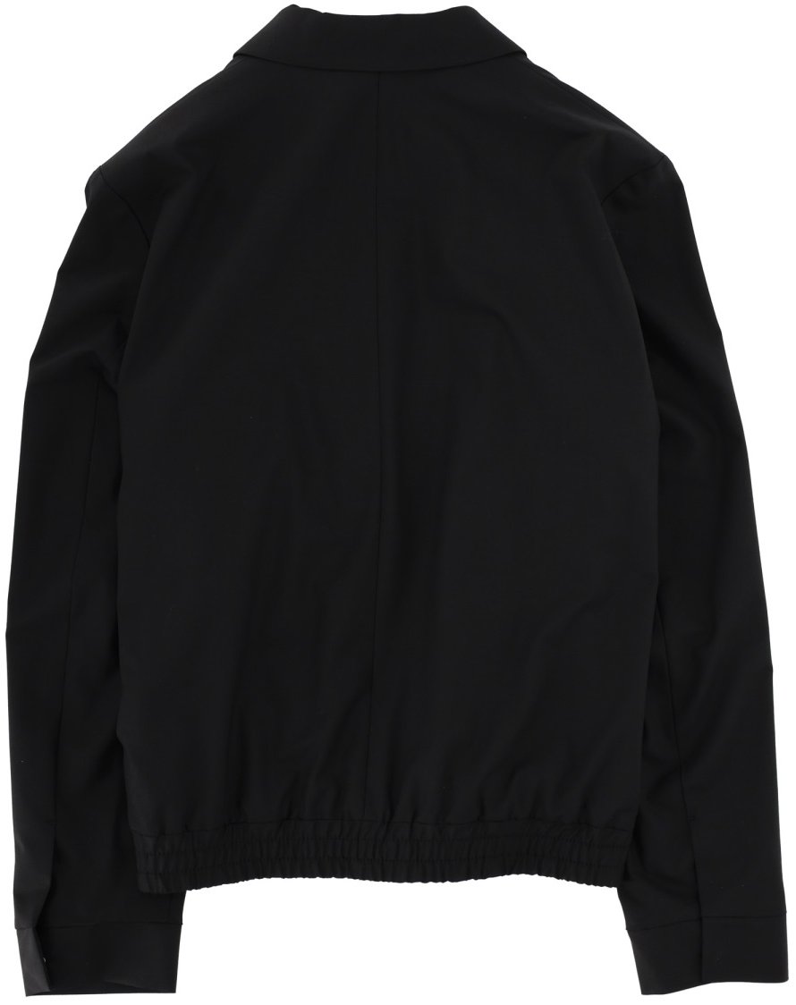 Hugo SLIM FIT JACKET Zwart