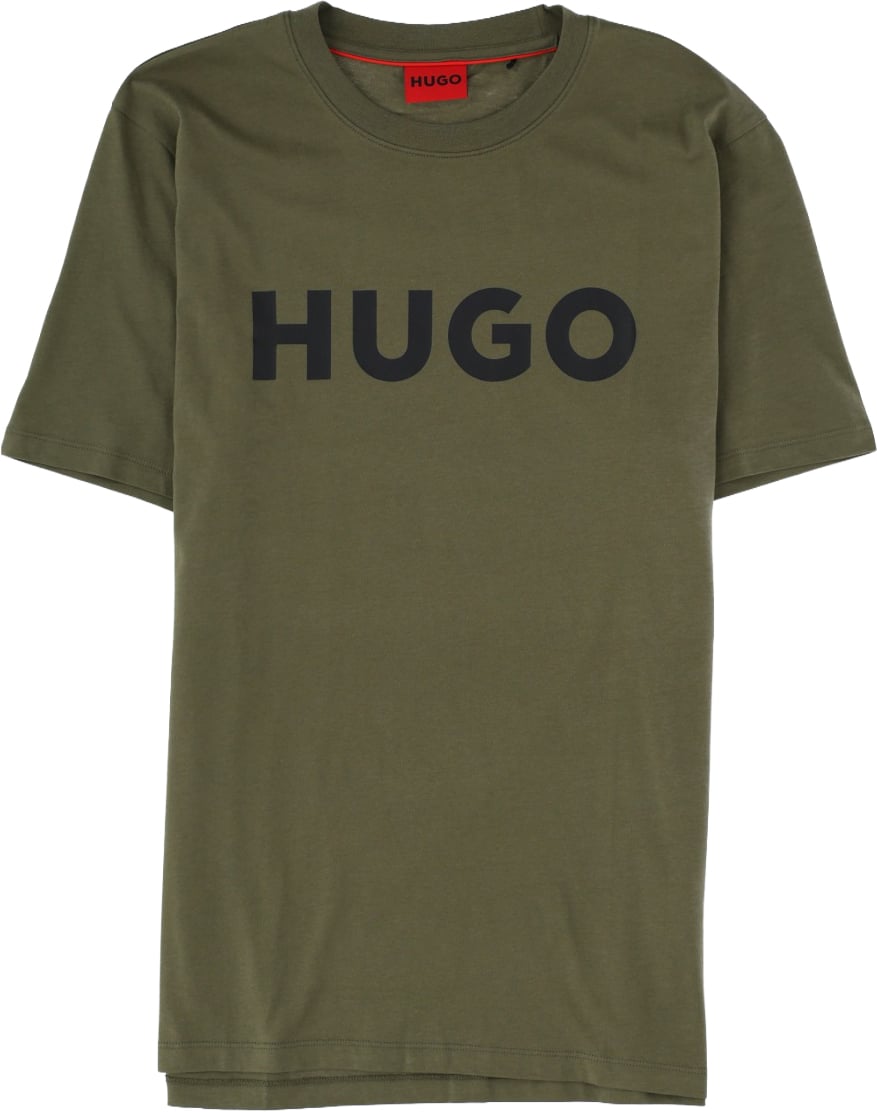 Hugo T-SHIRT CON LOGO Groen