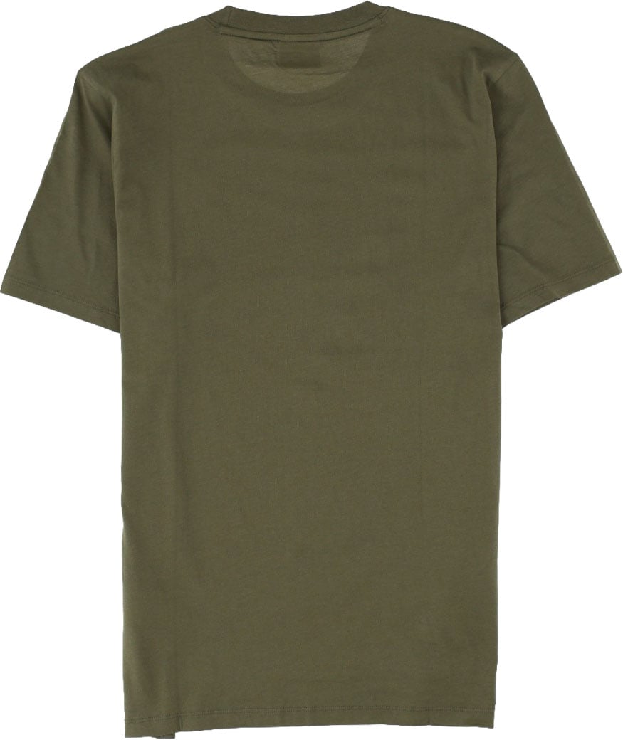 Hugo T-SHIRT CON LOGO Groen