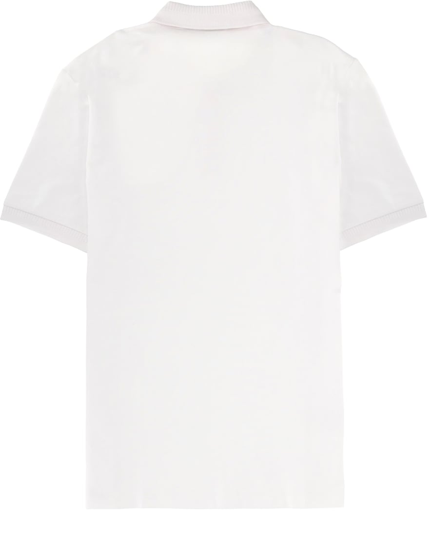 Hugo POLO CON PATCH LOGO Wit