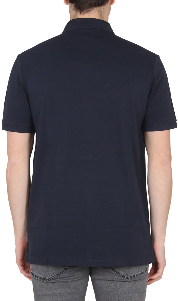 Hugo POLO CON PATCH LOGO Blauw