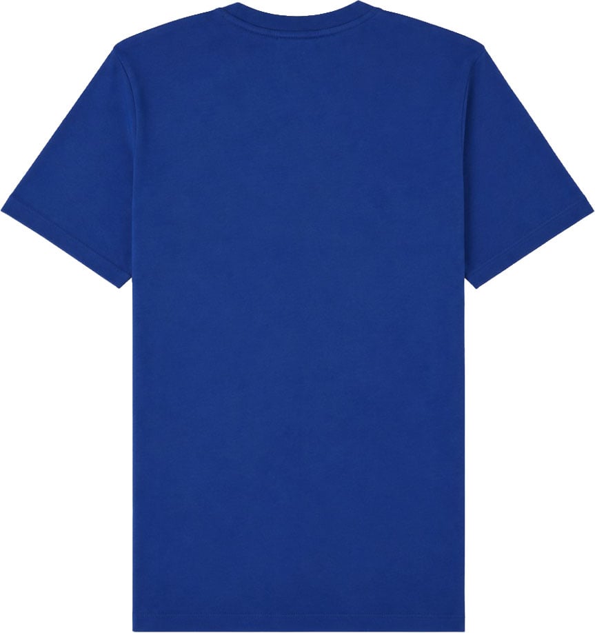 Hugo T-SHIRT CON PATCH LOGO Blauw