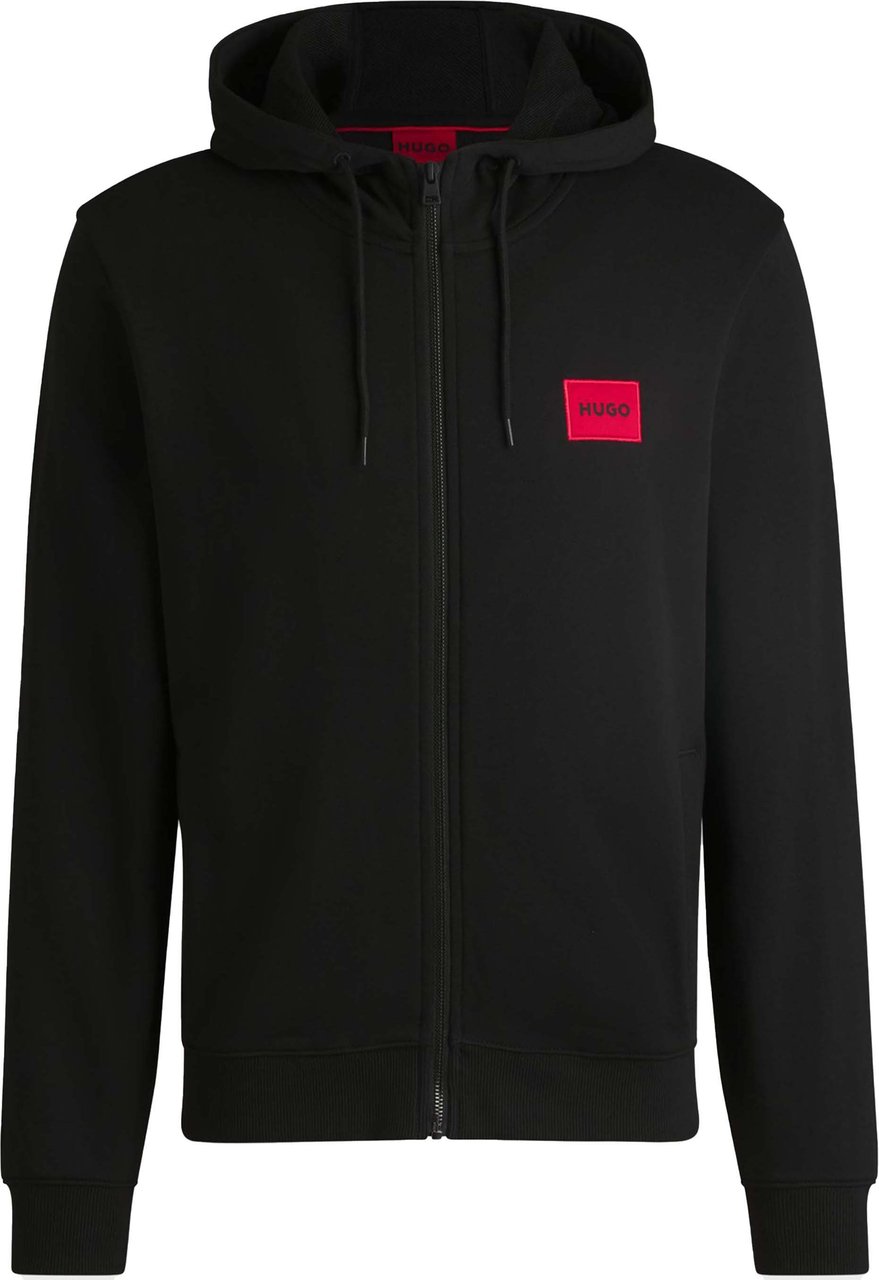 Hugo Daple Hoodie Zwart