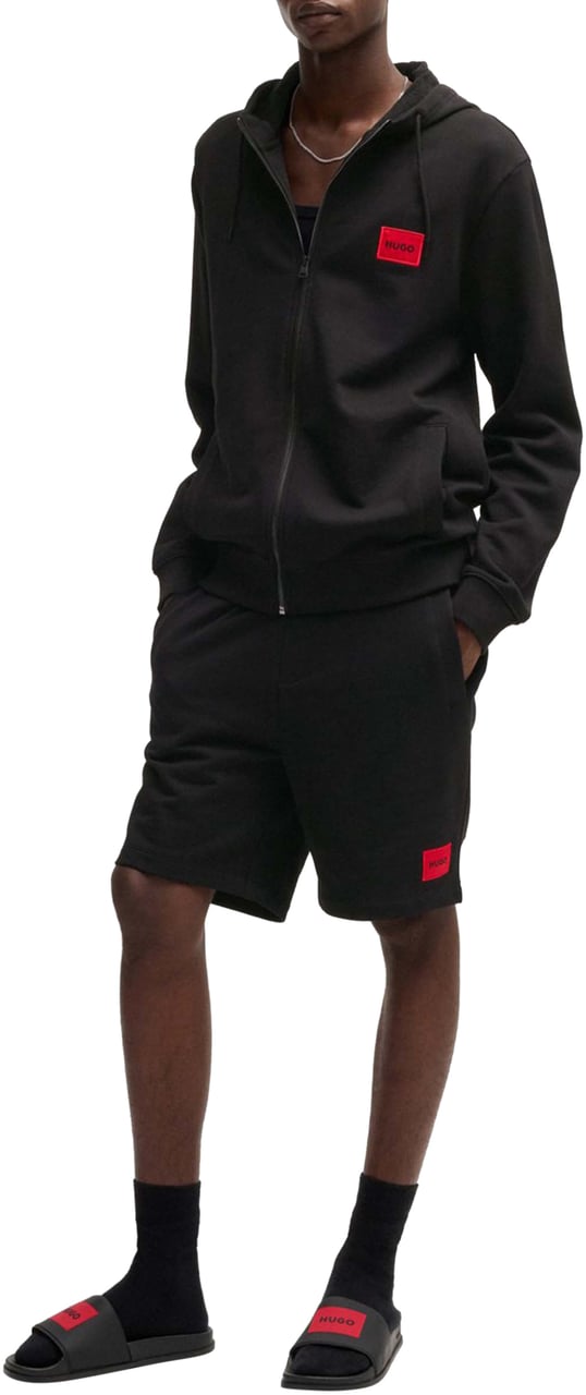 Hugo Daple Hoodie Zwart