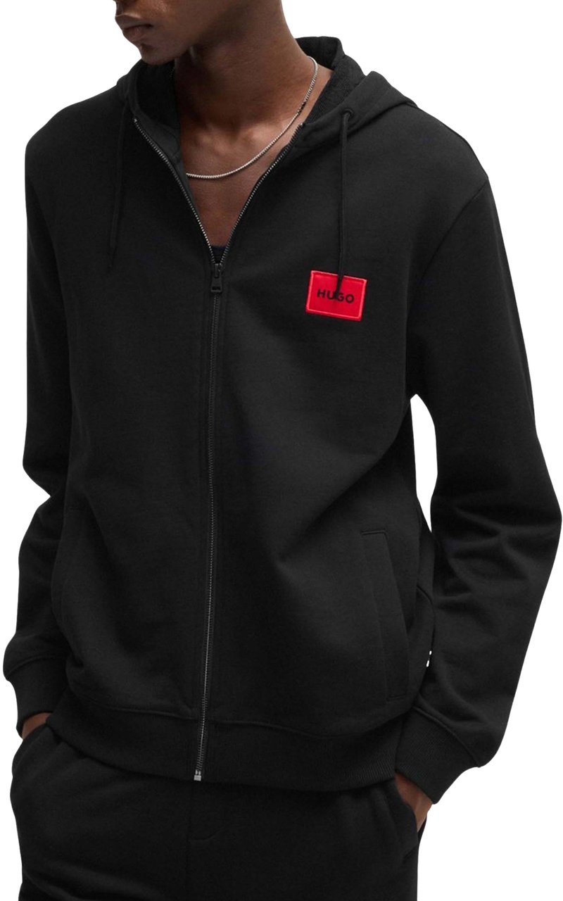 Hugo Daple Hoodie Zwart