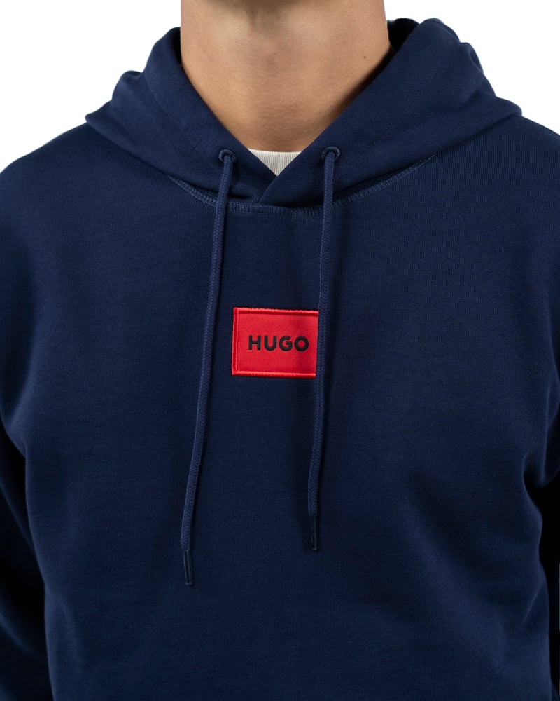 Hugo Deratschil Sweatshirt Blauw