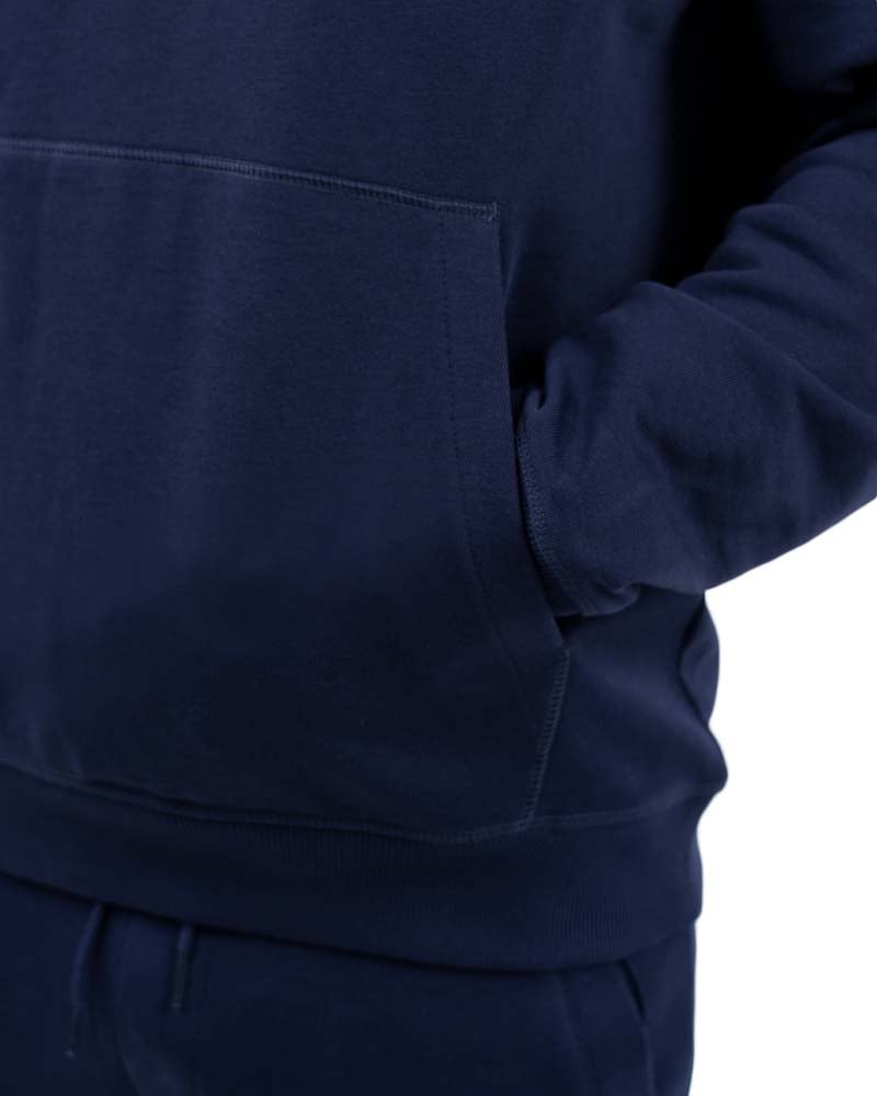 Hugo Deratschil Hoodie Blauw
