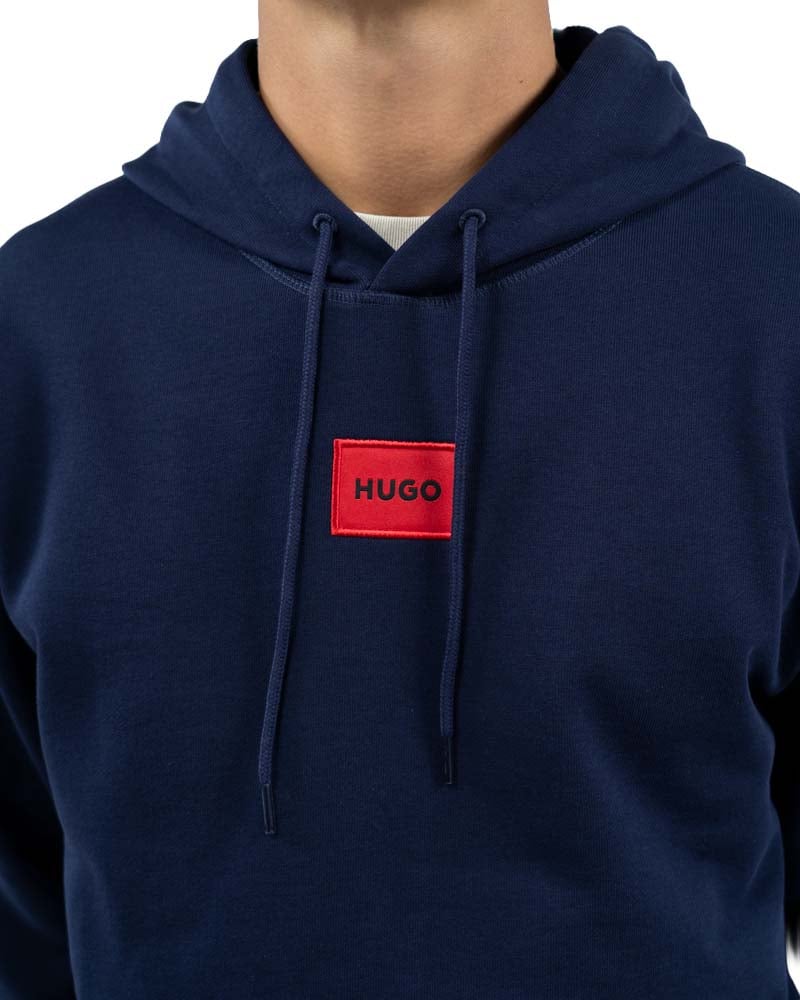 Hugo Deratschil Hoodie Blauw