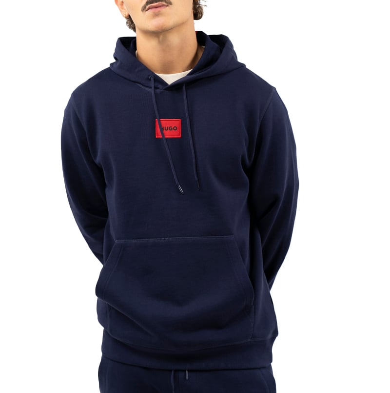 Hugo Deratschil Sweatshirt Blauw