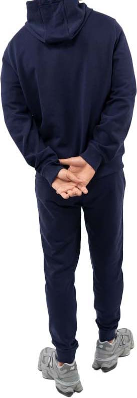 Hugo Deratschil Hoodie Blauw