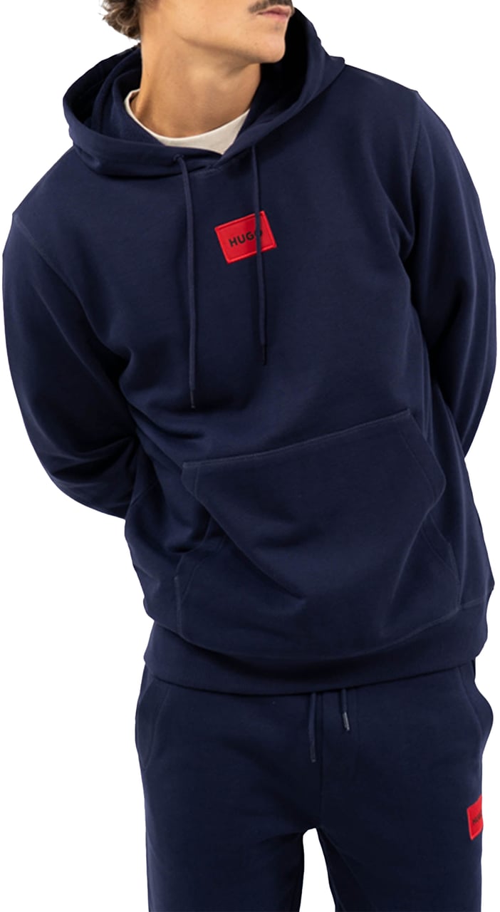 Hugo Deratschil Sweatshirt Blauw