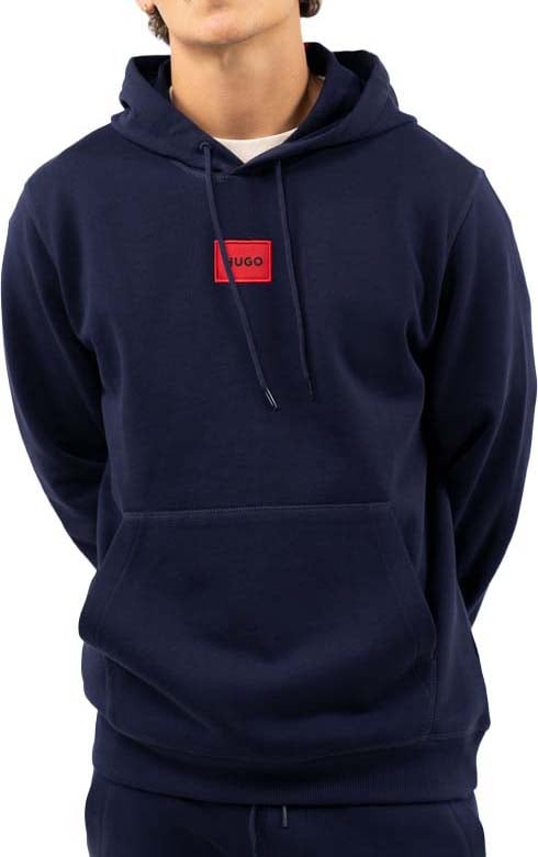 Hugo Deratschil Hoodie Blauw