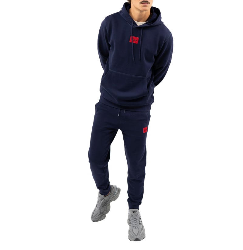 Hugo Deratschil Sweatshirt Blauw