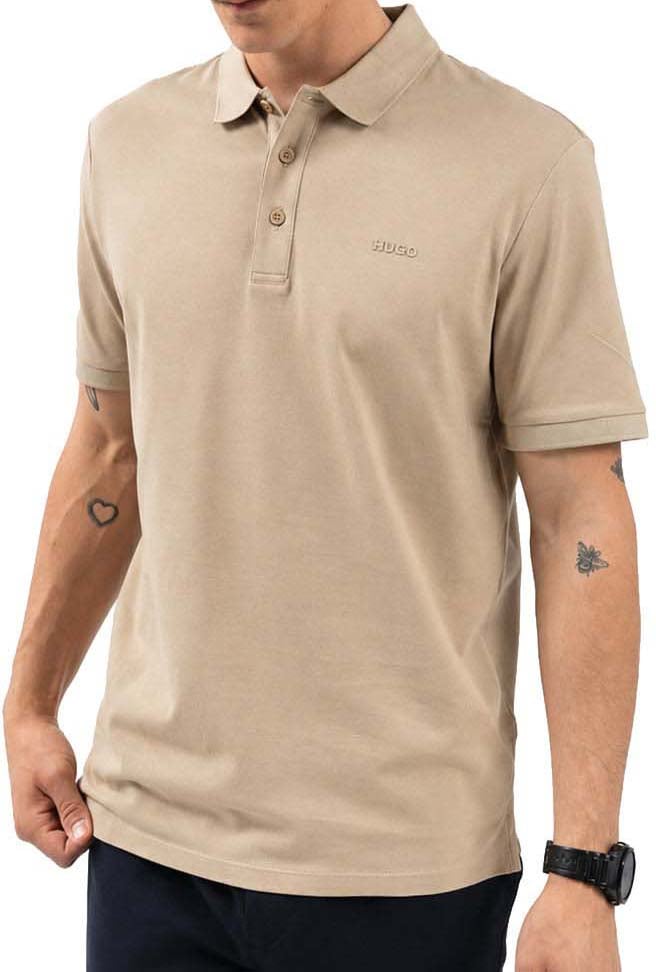 Hugo Donos222 Polo Beige