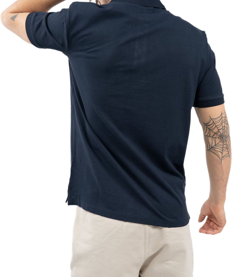 Hugo Donos222 Polo Blauw