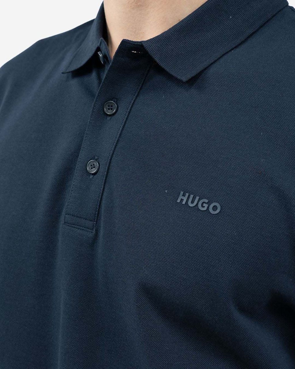 Hugo Donos222 Polo Blauw