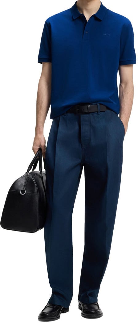 Hugo Donos Polo Blauw