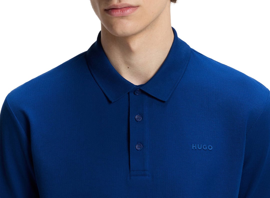 Hugo Donos Polo Blauw