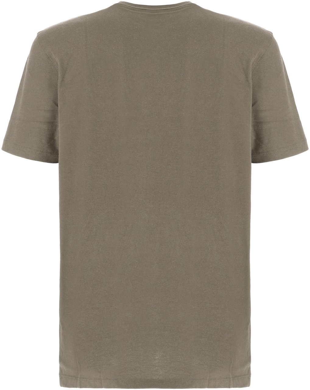 Hugo Hugo Military green cotton t-shirt Groen
