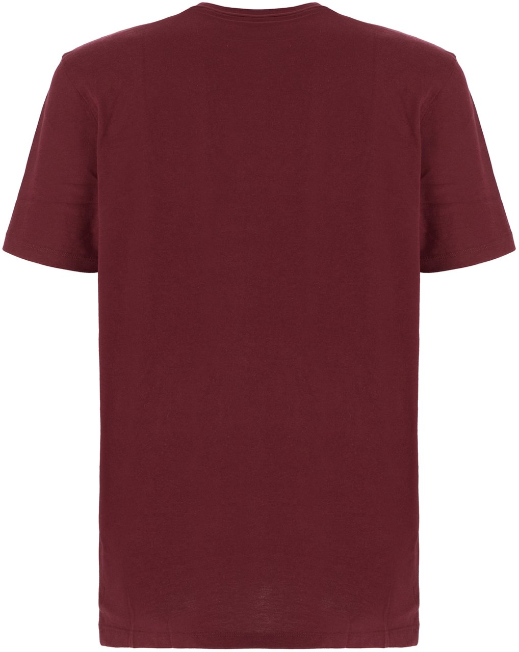 Hugo Hugo Burgundy cotton t-shirt Rood