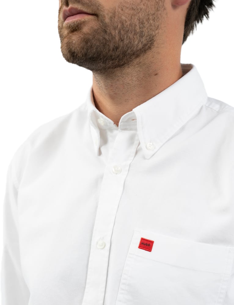 Hugo Evito Shirt Wit